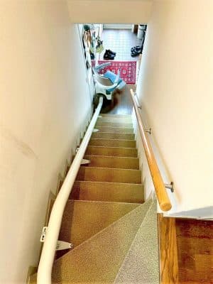 階段昇降機、階段リフト、福祉用具