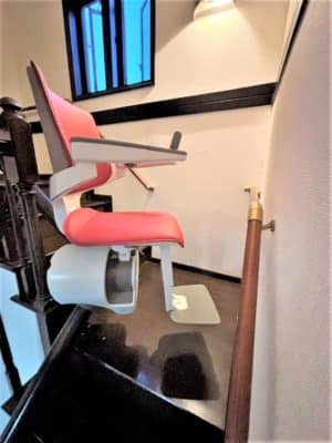 階段昇降機、階段リフト、福祉用具