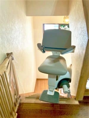 階段リフト、階段昇降機、福祉用具