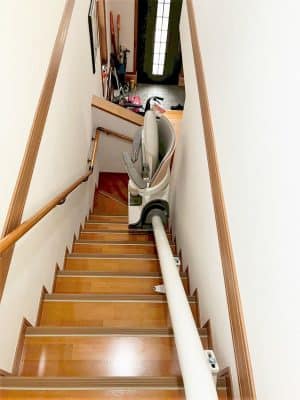 階段昇降機、階段リフト、福祉用具