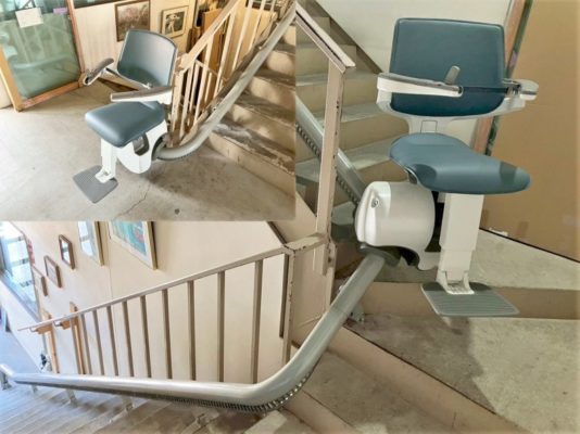 階段昇降機、階段リフト、福祉用具
