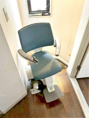 階段昇降機、階段リフト、福祉用具