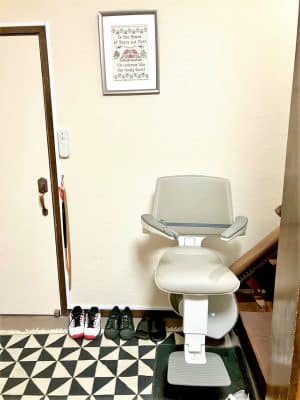 階段昇降機、階段リフト、福祉用具