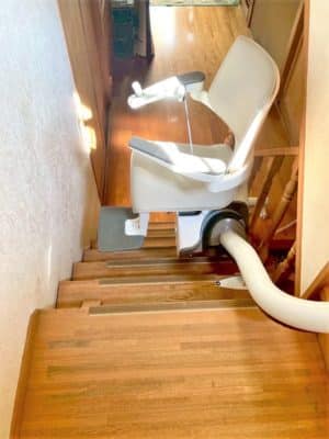 階段リフト、階段昇降機、福祉用具