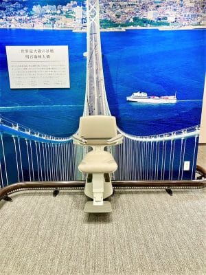 いす式階段昇降機、階段リフト、福祉用具