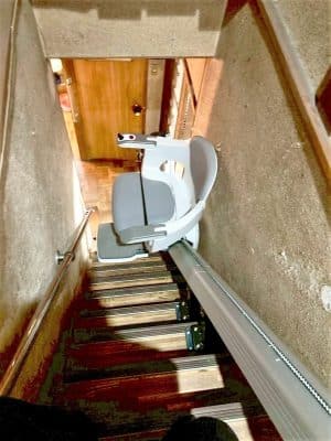 階段昇降機、階段リフト、福祉用具