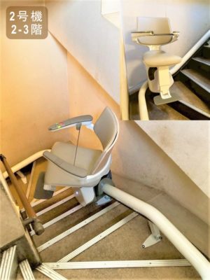 階段昇降機、階段リフト、福祉用具