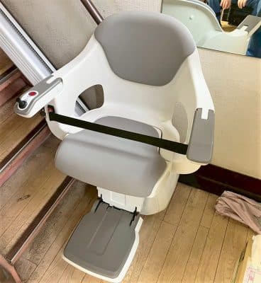 階段昇降機、階段リフト、福祉用具