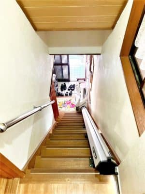 階段昇降機、階段リフト、福祉用具