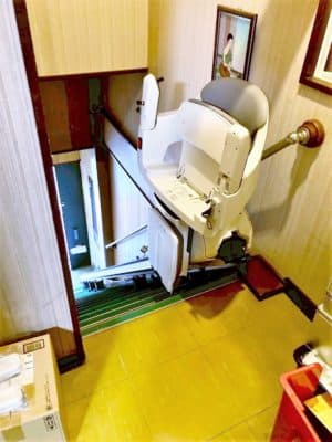 階段昇降機、階段リフト、福祉用具