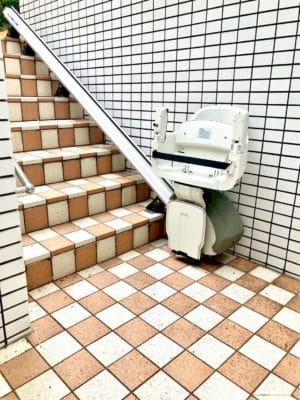 福祉用具、階段リフト、階段昇降機