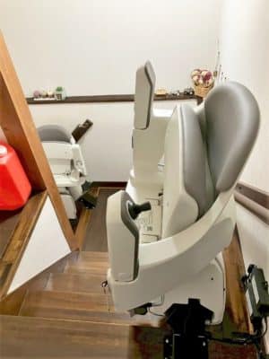 階段昇降機、階段リフト、福祉用具