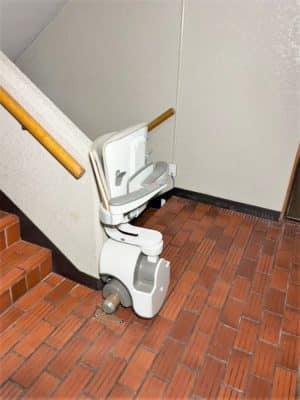 階段昇降機、階段リフト、福祉用具