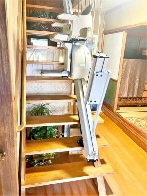 階段昇降機、階段リフト、福祉用具