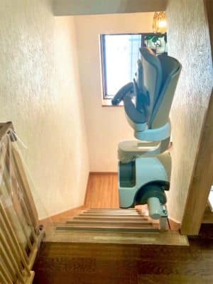 階段リフト、階段昇降機、福祉用具
