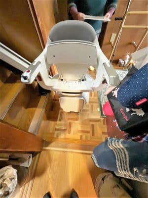 階段昇降機、階段リフト、福祉用具