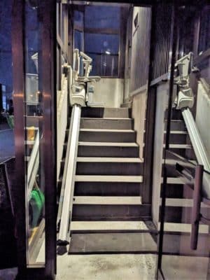 階段昇降機　全体