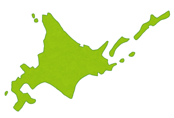北海道イラスト