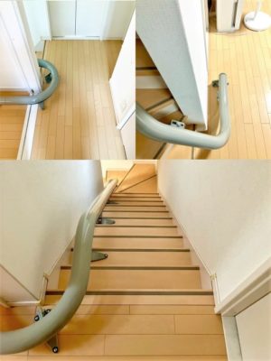 福祉用具、狭い階段、階段昇降機、階段リフト