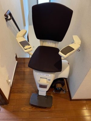 階段昇降機 曲線型