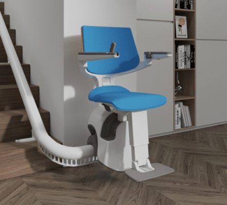 階段昇降機　曲線型　S200