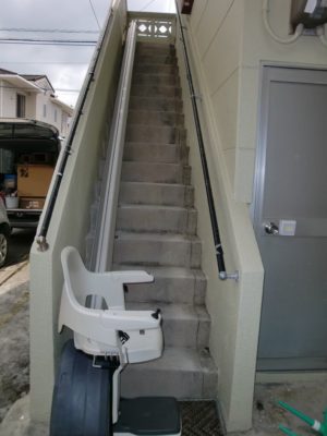 階段リフト