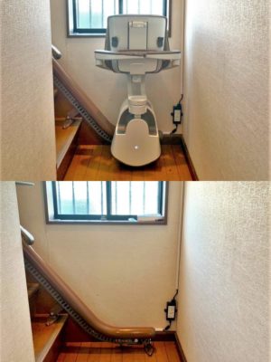 階段昇降機、階段リフト、福祉用具