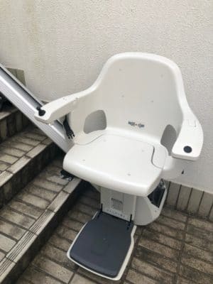 階段昇降機_屋外用