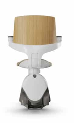 階段昇降機 背もたれ画像