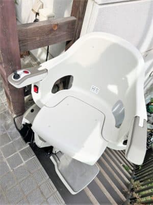 階段昇降機、階段リフト、福祉用具