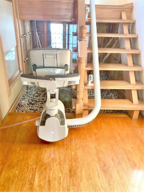 階段リフト、階段昇降機、福祉用具