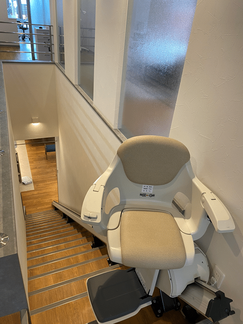 階段リフト