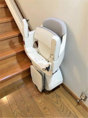 階段昇降機　S100　手動型