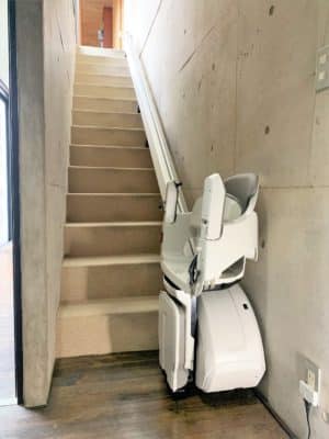 階段昇降機、階段リフト、福祉用具