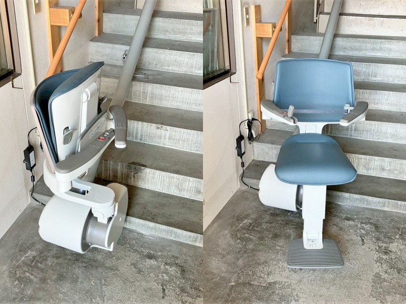 階段昇降機、階段リフト、福祉用具