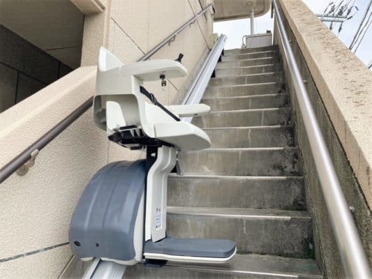 階段昇降機、階段リフト、福祉用具、レンタルできる階段昇降機