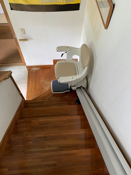 階段リフト