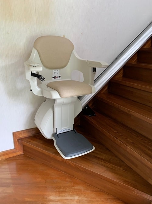 階段リフト　レンタル
