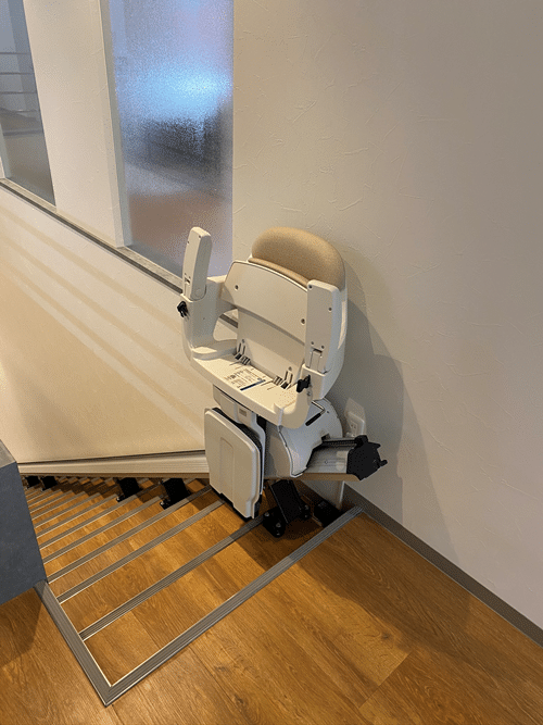 階段昇降機　静岡