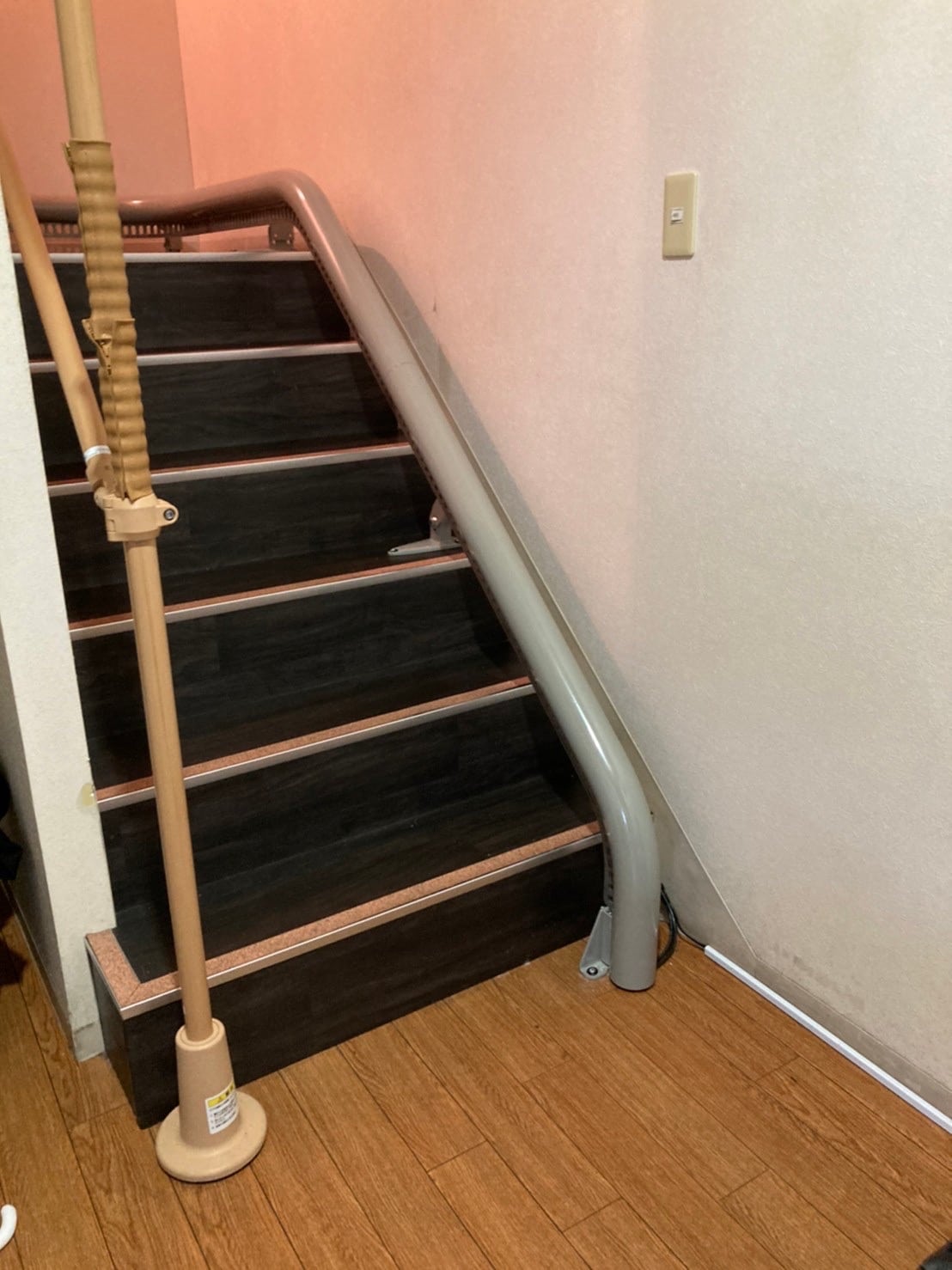 階段昇降機　S200　曲線型