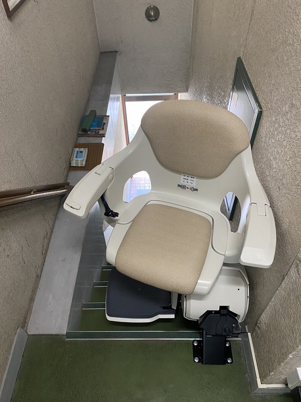 階段昇降機 レバント