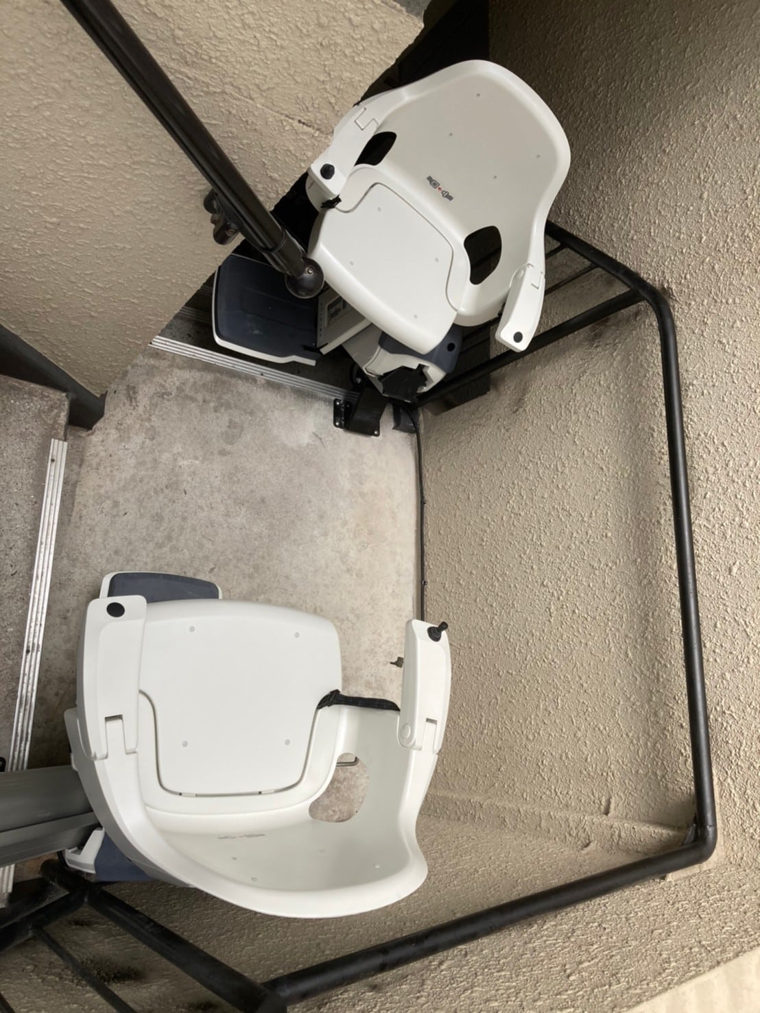 階段昇降機 アウトドア