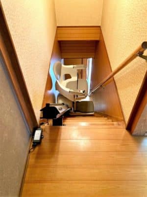 階段昇降機、福祉用具、階段リフト