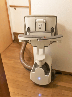 階段昇降機、曲線型、屋内用