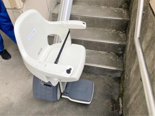 階段昇降機、階段リフト、福祉用具、レンタルできる階段昇降機
