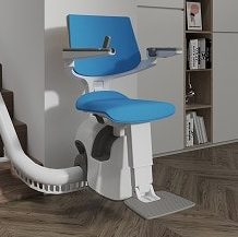 階段昇降機 曲線型