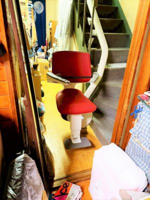 階段昇降機、階段リフト、福祉用具