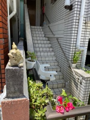 階段リフト(沖縄)