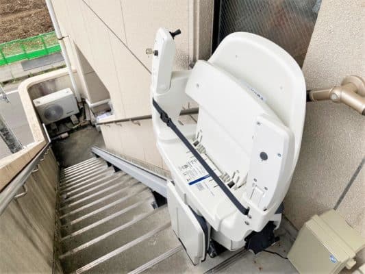 階段昇降機、階段リフト、福祉用具、レンタルできる階段昇降機