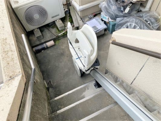 階段昇降機、階段リフト、福祉用具、レンタルできる階段昇降機